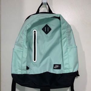 aqua nike backpack
